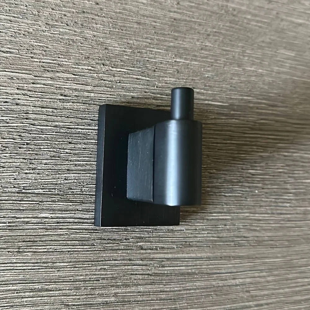 RESTORATION HARDWARE MODERN WALL HOOK BRONZE